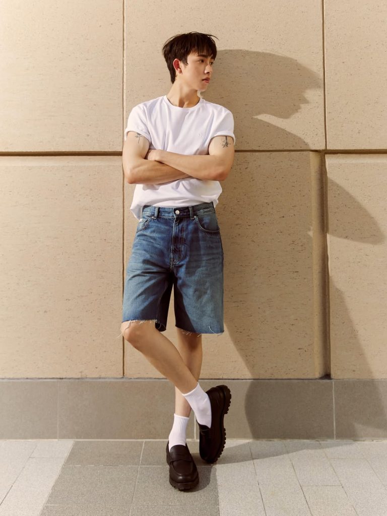 ลุค Clean Boy ของ อองรี Proxie