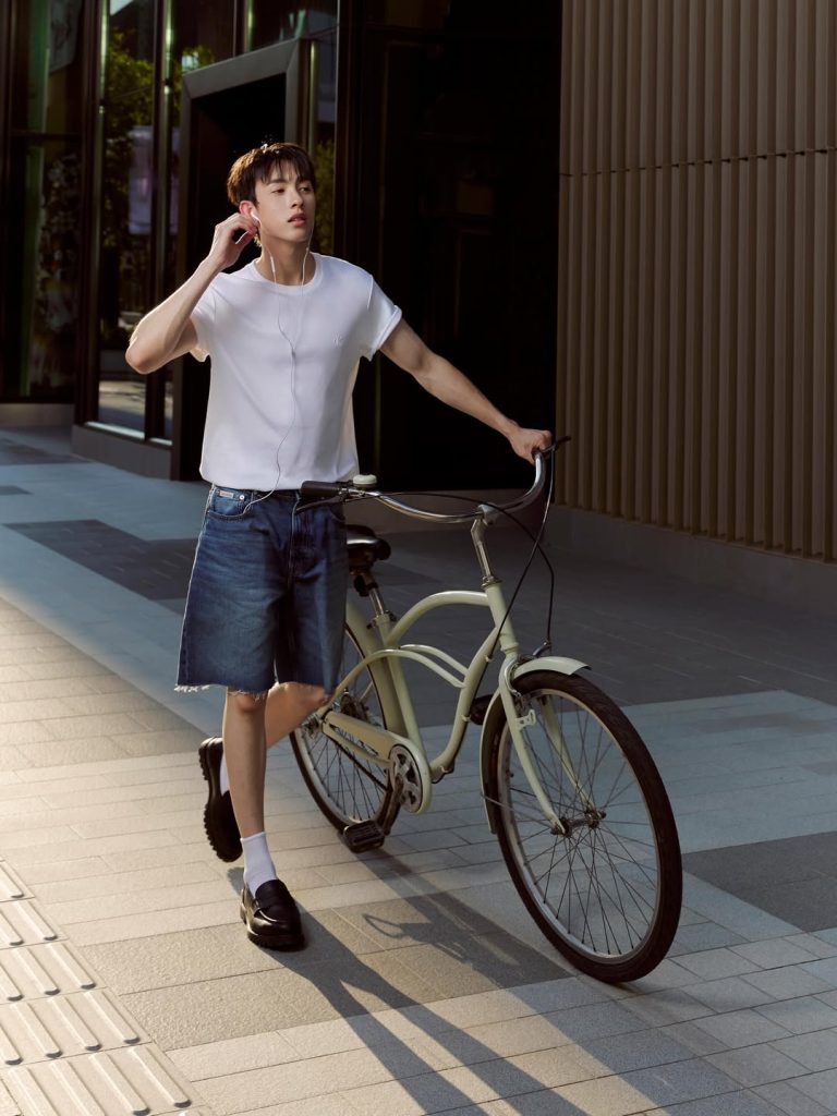 ลุค Clean Boy ของ อองรี Proxie