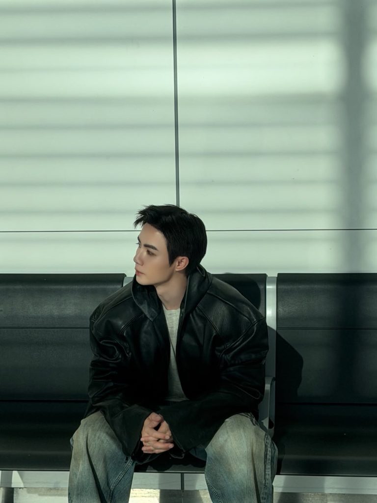 แอร์พอร์ตลุคสุดคูลของ ซี พฤกษ์