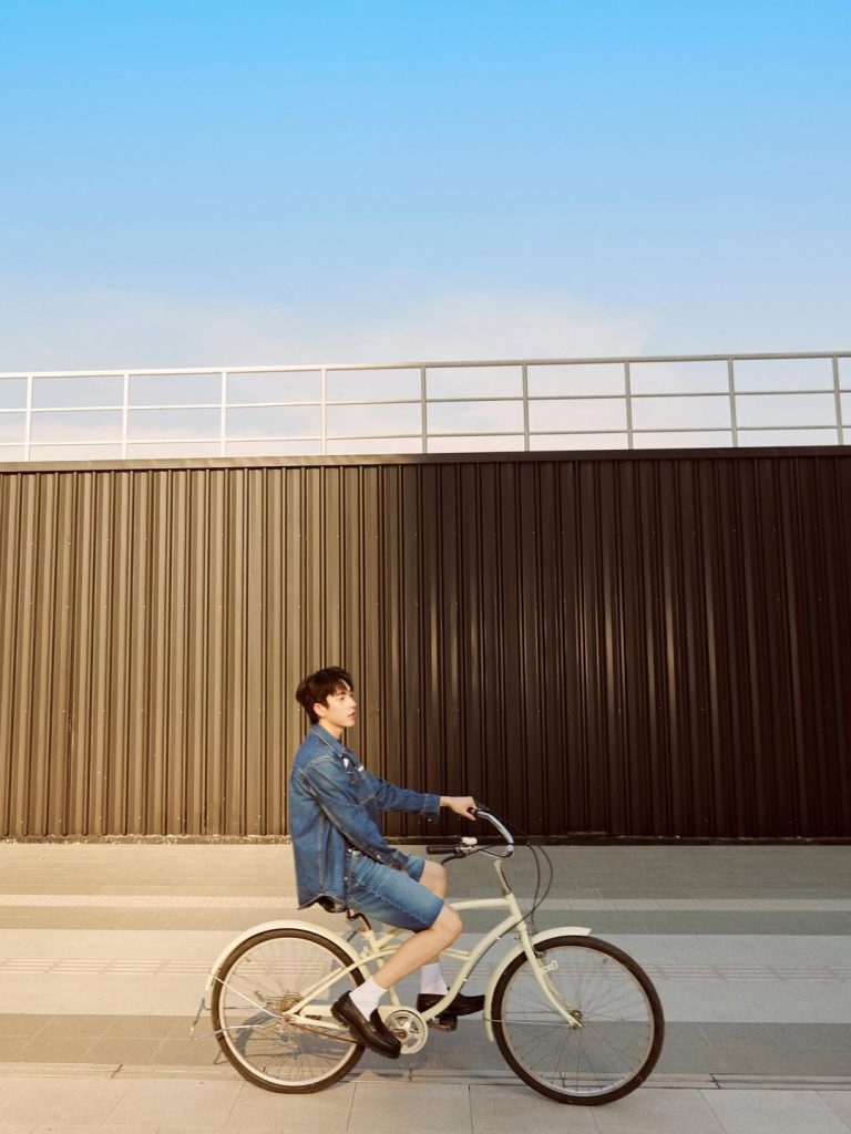 ลุค Clean Boy ของ อองรี Proxie