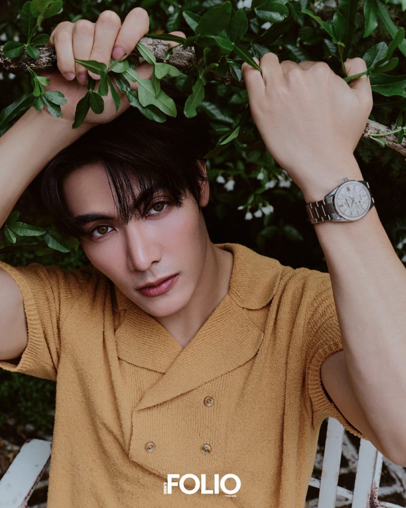 จุง อาเชน บนปกดิจิตอล Men's Folio Thailand ฉบับเดือนมิถุนายน