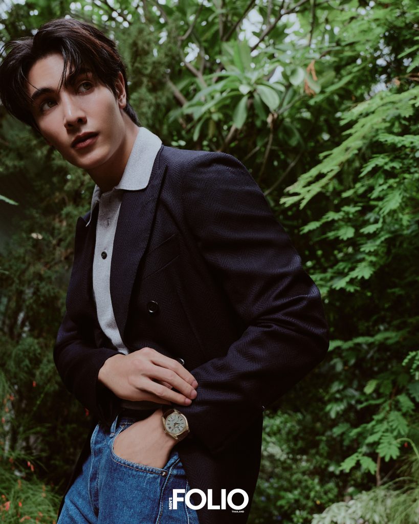 จุง อาเชน บนปกดิจิตอล Men's Folio Thailand ฉบับเดือนมิถุนายน