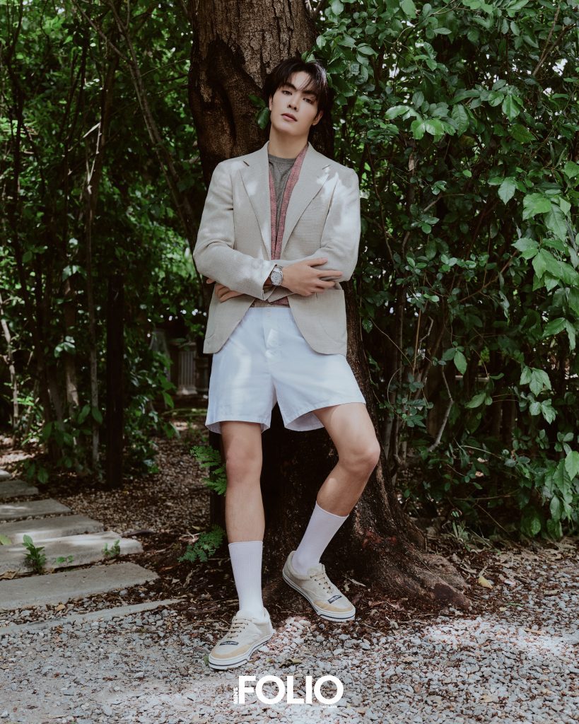 จุง อาเชน บนปกดิจิตอล Men's Folio Thailand ฉบับเดือนมิถุนายน