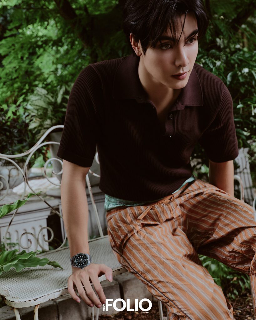 จุง อาเชน บนปกดิจิตอล Men's Folio Thailand ฉบับเดือนมิถุนายน