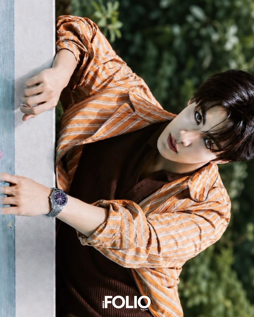 จุง อาเชน บนปกดิจิตอล Men's Folio Thailand ฉบับเดือนมิถุนายน