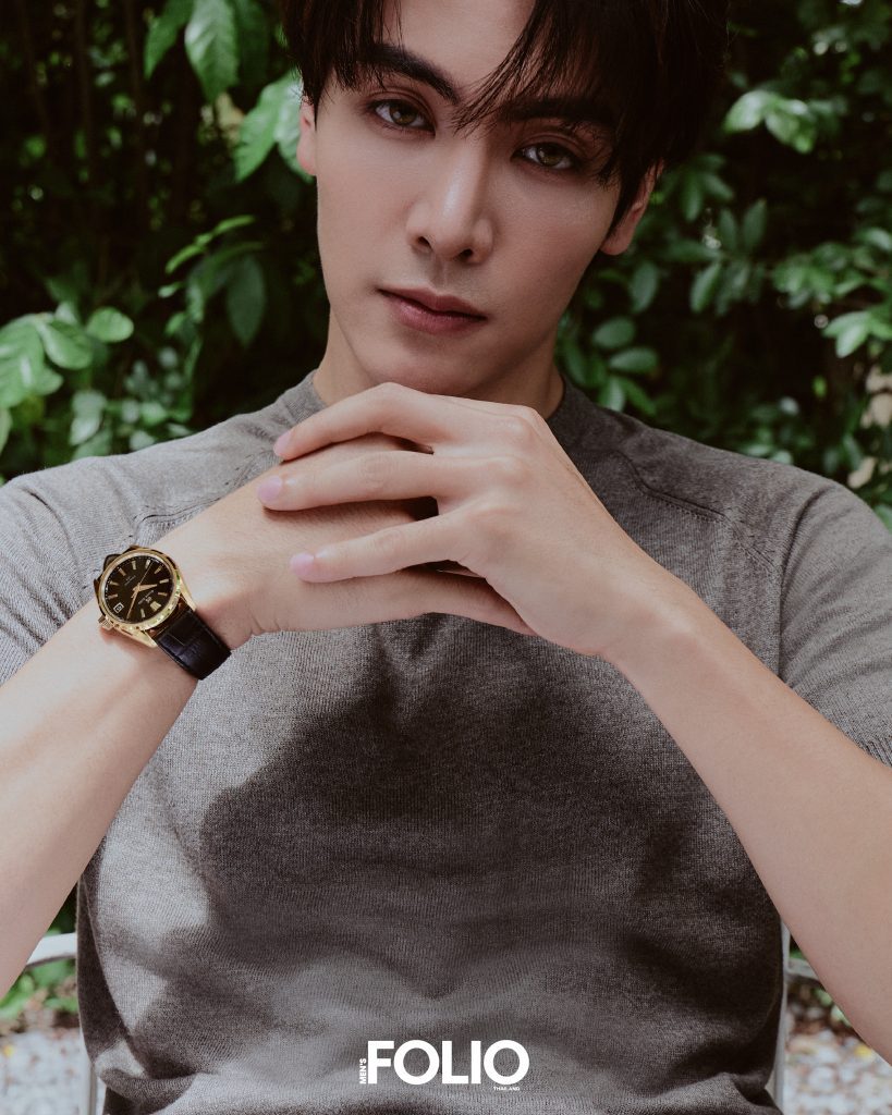 จุง อาเชน บนปกดิจิตอล Men's Folio Thailand ฉบับเดือนมิถุนายน