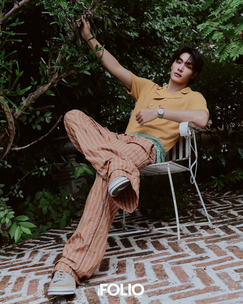 จุง อาเชน บนปกดิจิตอล Men's Folio Thailand ฉบับเดือนมิถุนายน