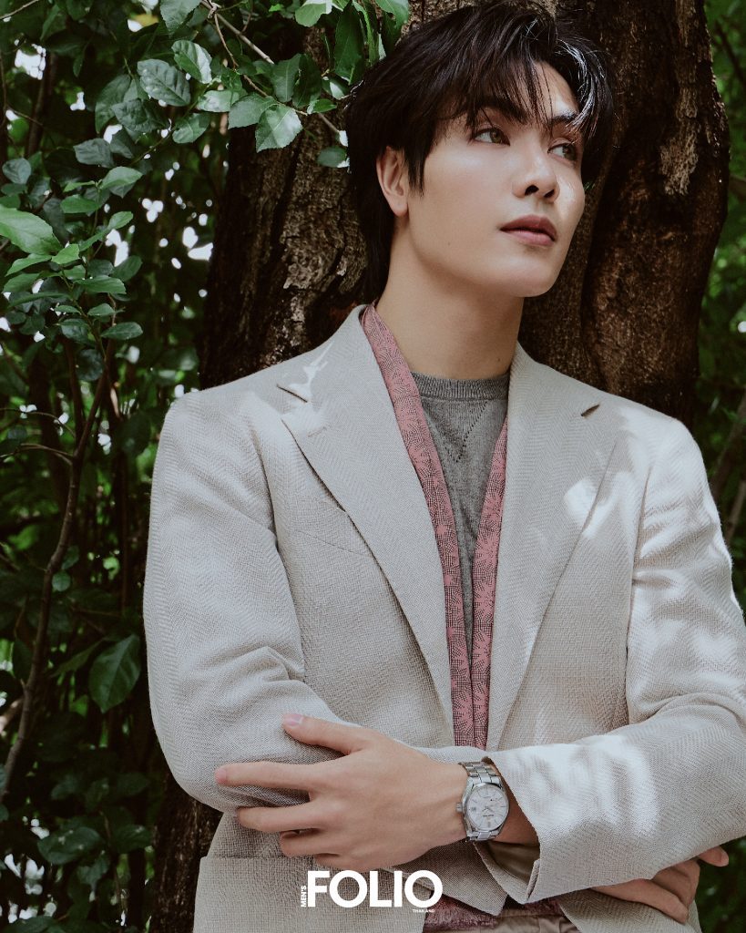 จุง อาเชน บนปกดิจิตอล Men's Folio Thailand ฉบับเดือนมิถุนายน