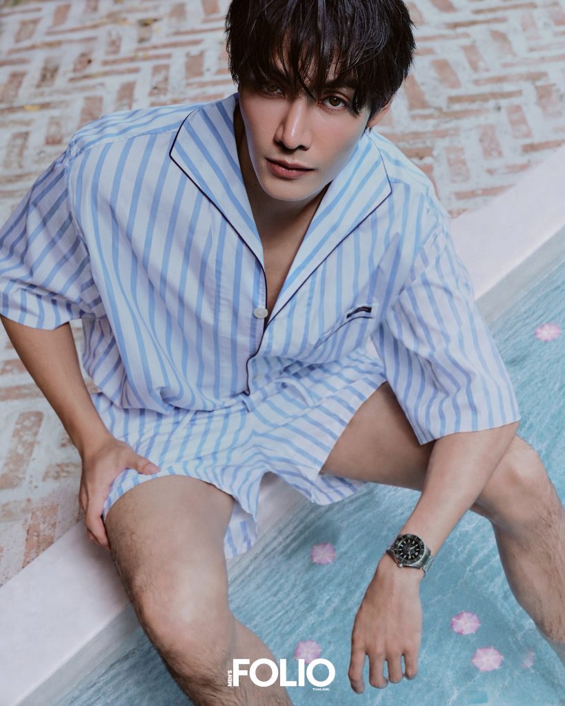 จุง อาเชน บนปกดิจิตอล Men's Folio Thailand ฉบับเดือนมิถุนายน
