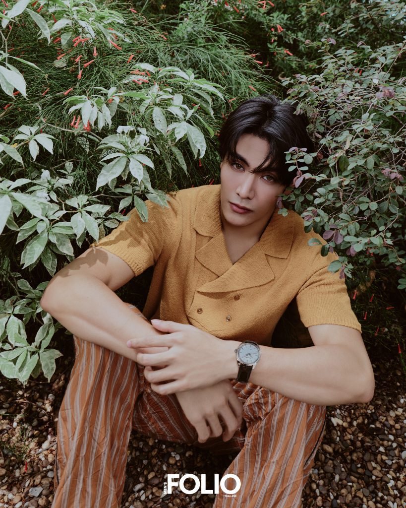 จุง อาเชน บนปกดิจิตอล Men's Folio Thailand ฉบับเดือนมิถุนายน