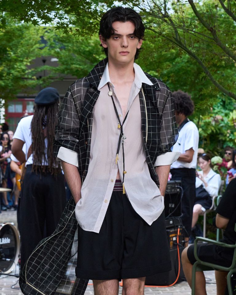Paris Men's SS27 Grooming