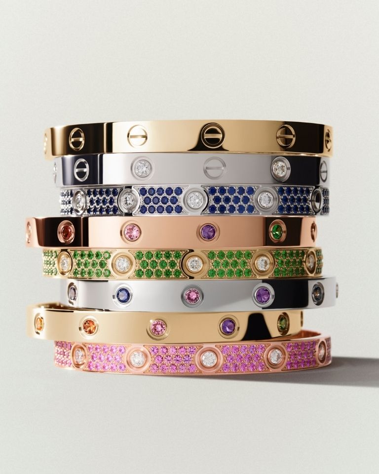 Cartier LOVE Bracelet