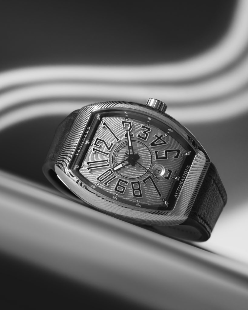 Franck Muller Vanguard Damascus