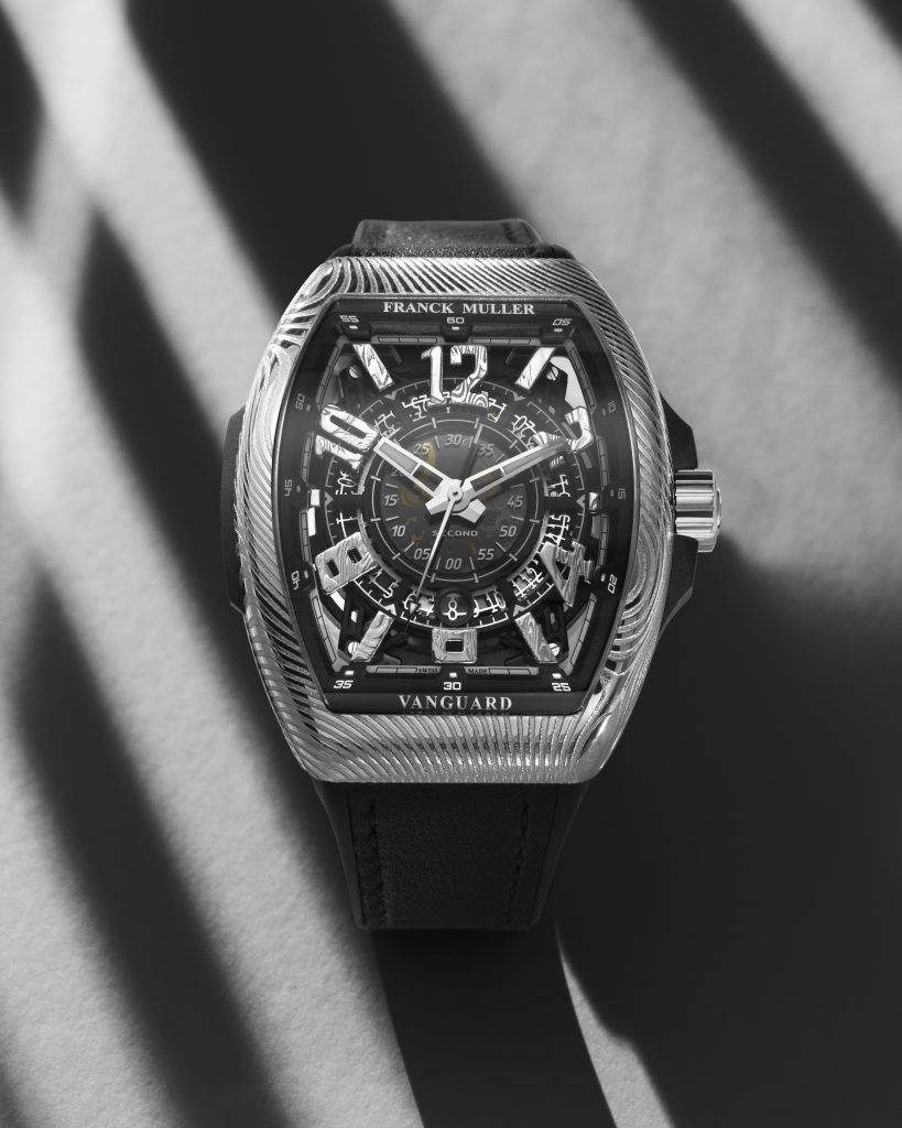 Franck Muller Vanguard Damascus