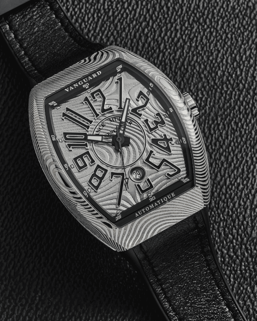 Franck Muller Vanguard Damascus