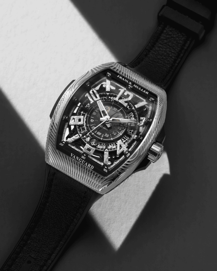 Franck Muller Vanguard Damascus