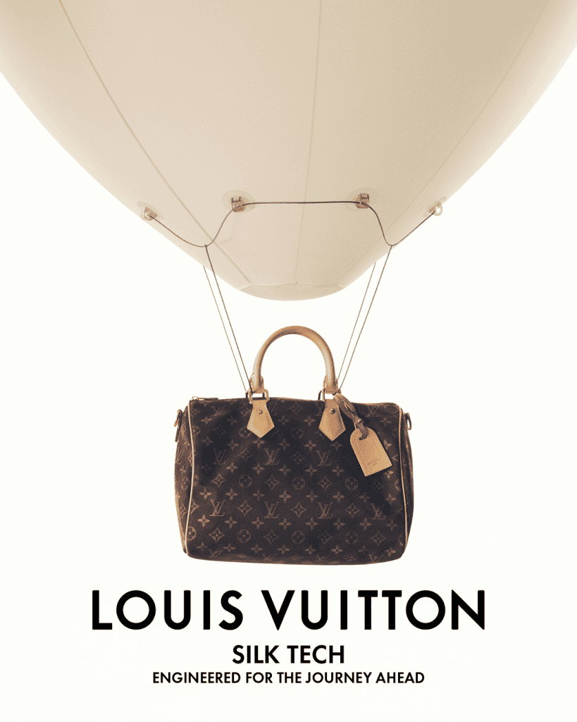 Louis Vuitton Silk Tech