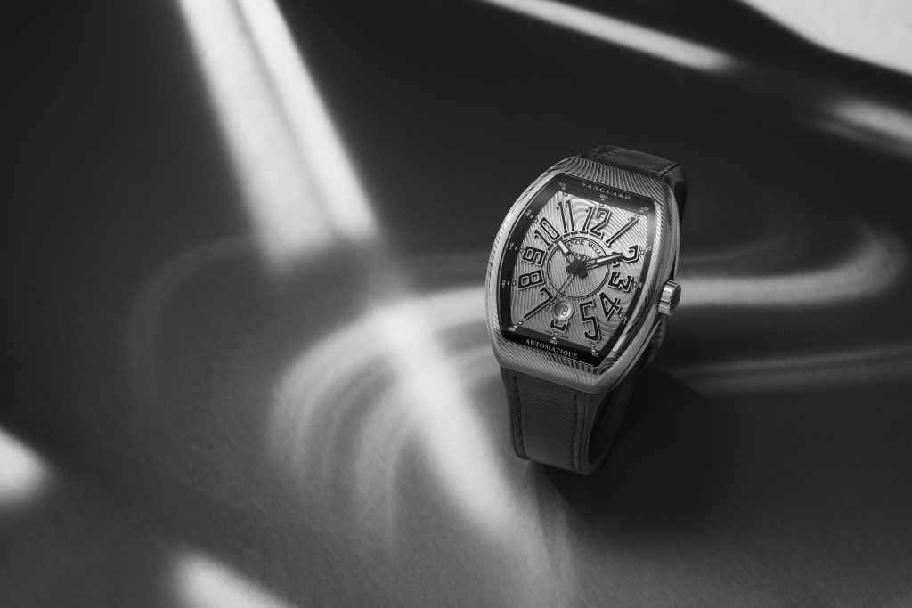 Franck Muller Vanguard Damascus