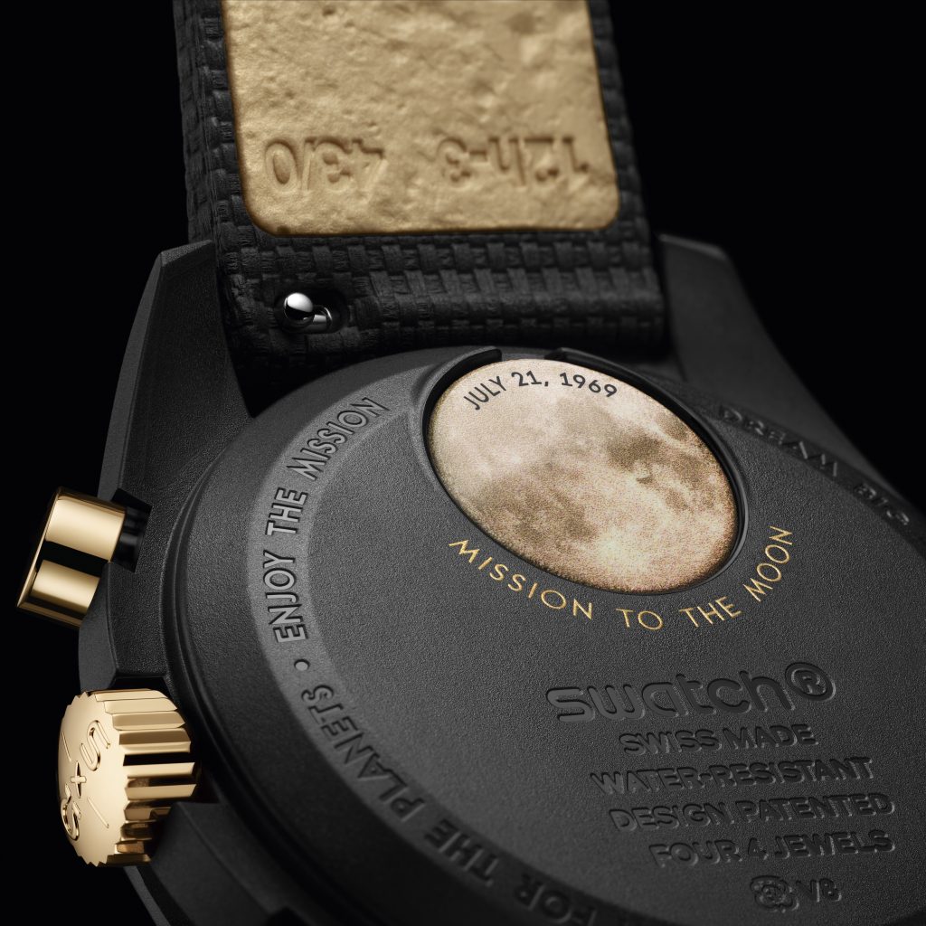 Swatch เปิดตัว นาฬิกา รุ่นลิมิเต็ด 'MISSION TO THE MOON 1969'