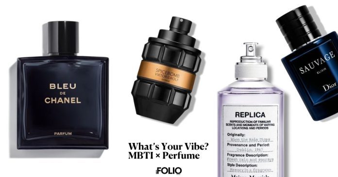 MBTI x Perfume