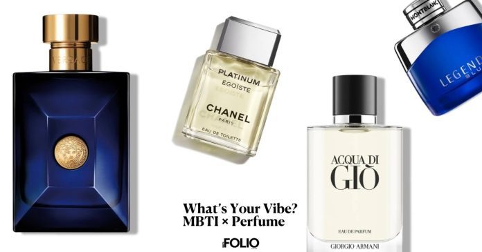 MBTI x Perfume