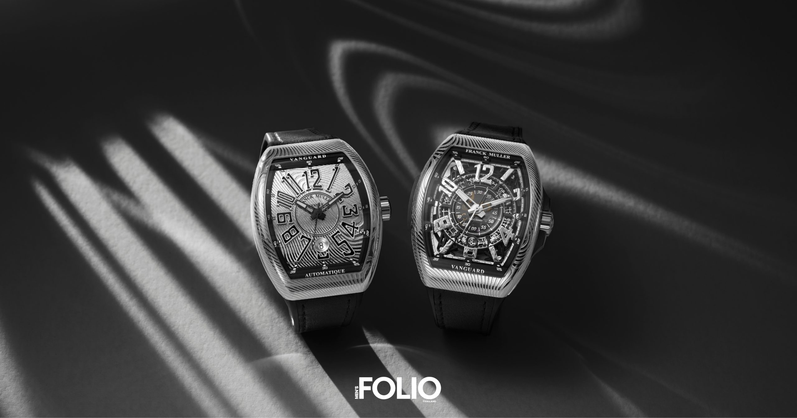Franck Muller Vanguard Damascus