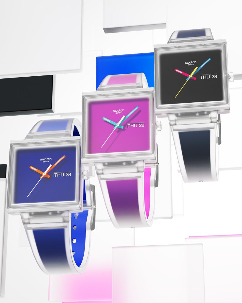 WHAT IF…JELLY? นาฬิกาคอลเลกชั่นใหม่จากจาก Swatch