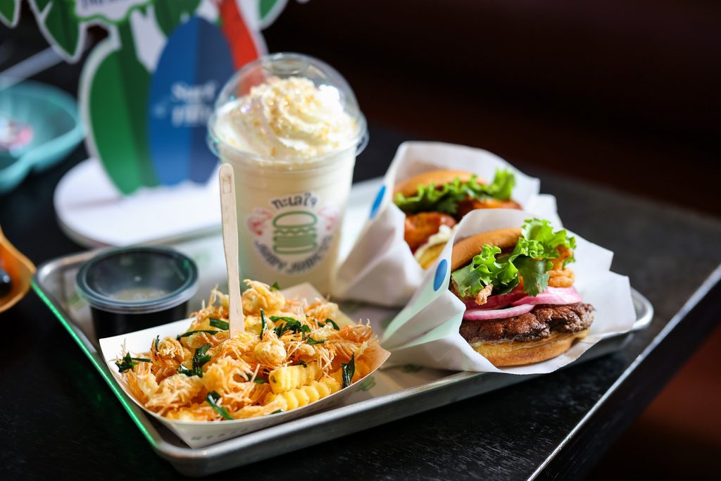 Shake Shack x JamyJamess