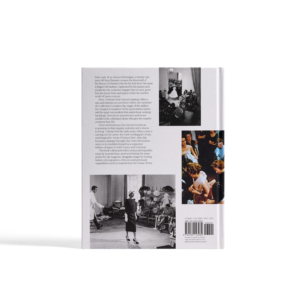 หนังสือ A Season at Dior
